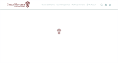 Desktop Screenshot of italyhotline.com